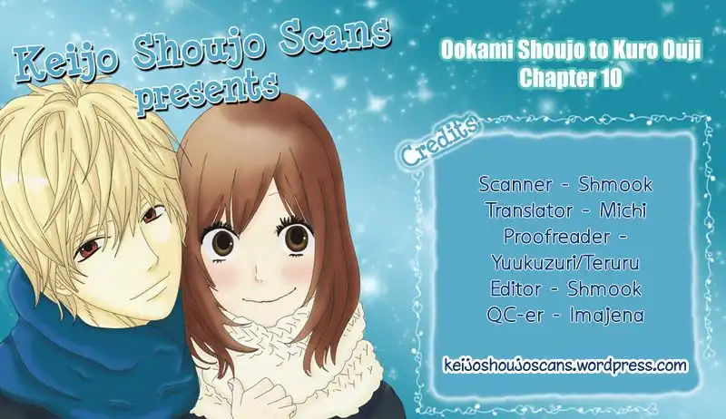 Ookami Shoujo to Kuro Ouji Chapter 10 1